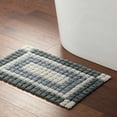 thumbnail image 6 of Martex Arcadia Terra Bath Rug, Slate, 6 of 9