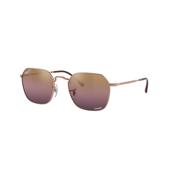 Sunglasses Ray-Ban RB 3694 9202G9 Jim Rose Gold Red Mirror Polar