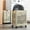 01#Beige, variant on Bxaolu Laundry Baskets,Laundry Basket With Wheels,Laundry Hamper With Wheels,Dorm Laundry Hamper, Laundry Basket Plastic, 18.11"H x 15"L x 11.22"W, White