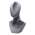 thumbnail image 2 of Xuanheng Mannequin Head Model Portable Hat Rack Wig Display Head for Wig Necklace Cap Style C, 2 of 8