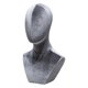 thumbnail image 2 of Soporte portátil y multiusos para pelucas, cabeza de maniquí, soporte para pelucas y sombreros. Estilo C, 2 of 8