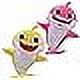thumbnail image 4 of Baby Shark Peluche Jaune 32CM, 4 of 8