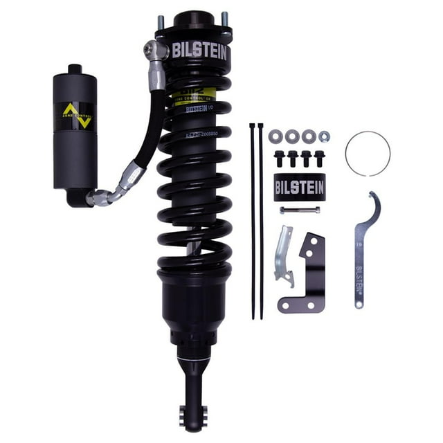 Bilstein Coil Over Shock Absorber 41-324158 B8 8112 ZoneControl CR; 3 Stage Compression Valving And 2 Stages Rebound Valving; Ride Height Adjustable