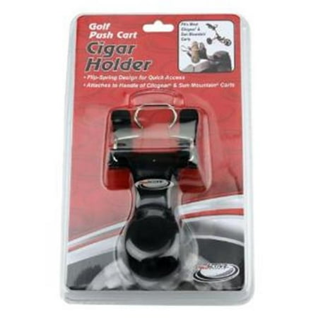 Golf Cigar Holder - ProactiveSports SCH001 Golf Push Cart Cigar Holder