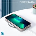 thumbnail image 4 of Funda de Protección para iPhone 13 Pro Max - Sovico - Silicón con Forro de Microfibra, 4 of 6