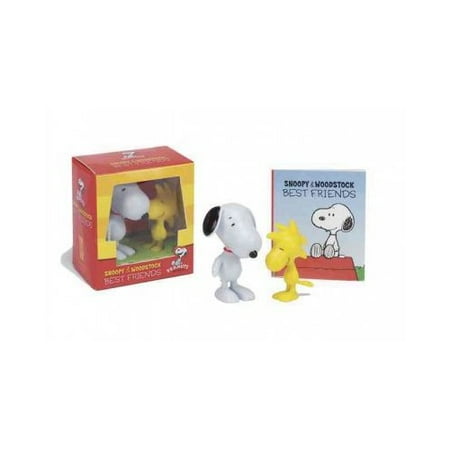 Snoopy & Woodstock: Best Friends