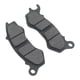 thumbnail image 4 of Pastillas de freno delanteras para motocicleta, 2 uds., para 125 150, reemplazo de fácil instalación, 4 of 7