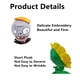 thumbnail image 3 of Juguetes de peluche JHESAO Plants vs Zombies PVZ, 6 unidades para niños de 16 a 20 cm, 3 of 7
