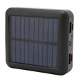 thumbnail image 4 of 20000mAh Solar Phone Power Bank,4 USB Ports Outdoor External Backup Power Six Outputs LED Flashlights, Suitable for Camping Travel, 4 of 7