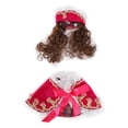 thumbnail image 1 of Capa para mascotas, mascota pequeña, mini hermosa capa de princesa para mascotas, lindo disfraz de perro, diseño de última generación Jadeshay A, 1 of 8