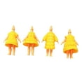 thumbnail image 4 of Ropa de muñeca para niña, disfraces de juguete compatibles con cabeza de muñeca, vestido de muñeca Adorable y cómodo, soporte de exhibición, modelo de amarillo, 4 of 10