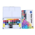 thumbnail image 1 of EGNMCR Wall Mural Watercolor Paint Set Paints Watercolor Water Brush Paint Set Metallic Watercolor, 1 of 1