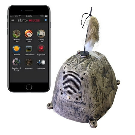 iHunt Predator Decoy & Caller - EDIHWAG - Electronic Coyote Call - Predator Decoy - Jack Decoy - Electronic Game Call