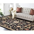 thumbnail image 2 of Riley RLY-5025 2' x 7'5" Rug Black/Tan/Orange/Camel/Brown/Gray/Beige, 2 of 3