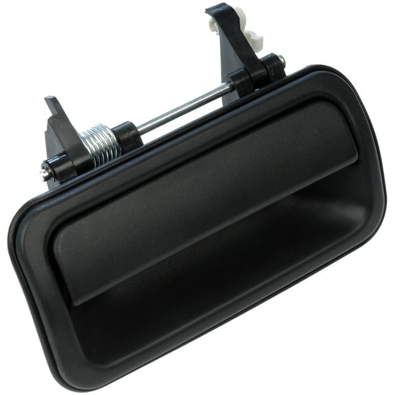 Dorman 81138 Rear Driver Side Exterior Door Handle for Specific Honda / Isuzu Models, Textured Black