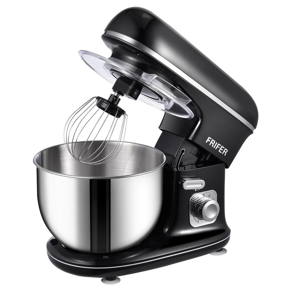 10 Speed Electric Stand Mixer Baking Machine Kitchen Dough Bread Cake Cooking Black Walmart
