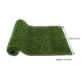 thumbnail image 2 of Artificial Fake Grass Mat Waterproof Synthetic Faux Lawn Turf Rug Wedding Party, 2 of 2