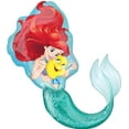 thumbnail image 2 of Disney Little Mermaid Foil Balloon Bouquet, Pack of 5, 2 of 5