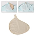 thumbnail image 4 of Bolsillo falso en el pecho,Bolsillo protector de mama de silicona para mastectomía,Funda protectora de pecho falso con gancho para mujer,Estuche protector de bolsillo de algodón para senos, 4 of 8