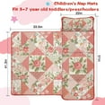 thumbnail image 5 of Pioneer Flower Floral Print Pattern Toddler Nap Mats for Kids Preschool,Sleeping Mat Bag or Kids,Toddler Sleeping Bag,Toddler Nap Mat or Daycare, 5 of 6