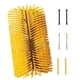 thumbnail image 5 of Cepillo rascador para ganado, fácil de limpiar, resistente, para vacas, alces, cerdos y ciervos. amarillo, 5 of 9