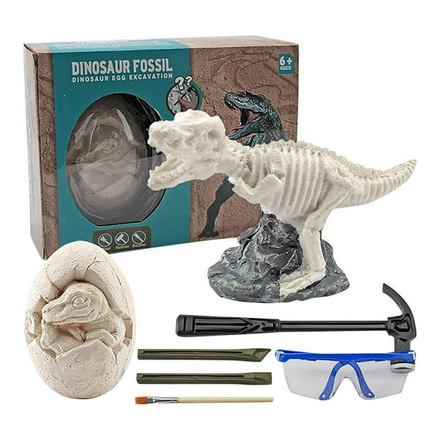 Real Archaeological Excavation Dinosaur Skeleton DIY Archaeological Plaster Dinosaurs