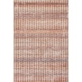 thumbnail image 6 of Padma Lakshmi x Rugs USA Feline Dotted Stripe Washable Area Rug, 5' x 8', Feline Pink, 6 of 7