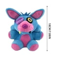 thumbnail image 2 of New Axolotl Salamander Plush Doll Cartoon Doll Game Peripheral Children's Toys, 2 of 2