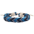 thumbnail image 1 of relayinert Add Personal Touch With CharmOn Cotton Blue Green Handmade Bracelet Minimalist AAA-012 1Set, 1 of 6