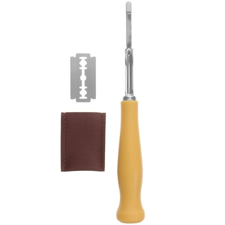 

HOMEMAXS 1 Set of Bread Baking Cutters Bakers Dough Trimmer Bead Slashing Tools Bread Scoring Cutters