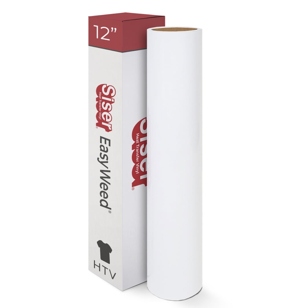 Siser Easyweed 12" x 30'' Iron on Heat Transfer Vinyl Roll HTV