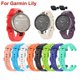 thumbnail image 2 of Soft Silicone Sport Band Straps For Garmin Lily Womens Fitness Sport Bracelet Replacement, 2 of 5