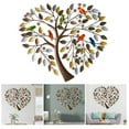 thumbnail image 6 of FNGZ Hangs Clearance Arts Garden Metal Courtyard Interchangeable Party Wall Decor Home Sign Door for Outdoor Tree Heart Hangs, 6 of 9
