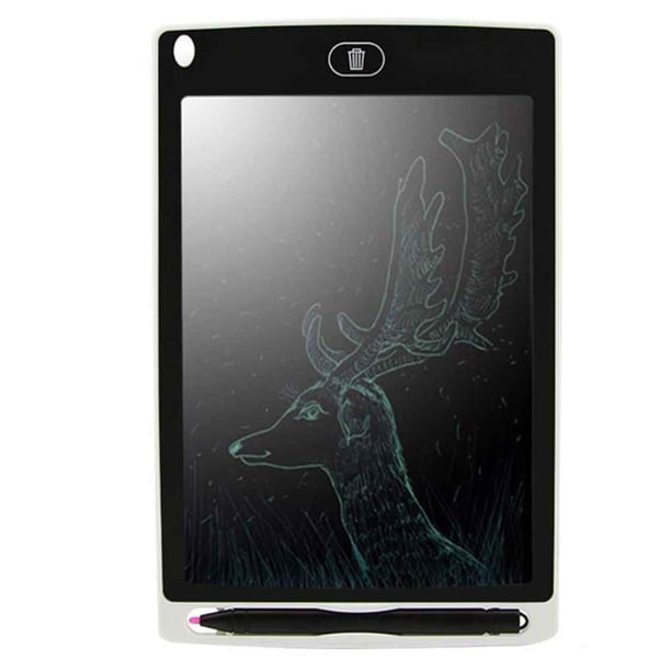 8,5 pulgadas LCD escritura borrar dibujo tableta portátil sin papel LED Bloc de notas reescrito Pad niños regalos Speravity WJU1179-02