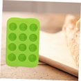 thumbnail image 3 of EXHUMKY 1Set Green Ice Cube Tray For Ice Cube Moulds And Jelly Baking Adults, 3 of 8