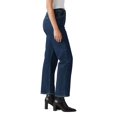thumbnail image 3 of Women's Levi's® Riveted Ribcage Straight Ankle Jeans Color: Silver Lode Size: 24(US 00)M, 3 of 4