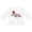 AA-White, variant on Inktastic Bulldogs with Heart and Arrow Boys or Girls Long Sleeve Toddler T-Shirt