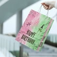 thumbnail image 4 of 20Pcs Pink and Green Party Favor Bags, Witch Musical Goodie Candy Treat Bags for Witch & Crown Theme Birthday Party Supplies, 4 of 7