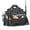 Black-4 tackle boxes not included 900D nylon, variant on Fishing Tackle Bag With Rod Holders & Cooler Main Compartment - Large Capacity For Organized Gear Storage