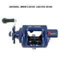 thumbnail image 3 of Baitcasting Fishing Reel, Round Baitcaster Reel Smooth Powerful Saltwater Inshore Surf Trolling Reel, 3 of 7