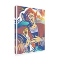 thumbnail image 2 of Trademark Fine Art 'Christopher Columbus' Canvas Art by David Chestnutt, 2 of 3