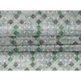 thumbnail image 4 of oneOone Velvet Laurel Green Fabric Geometric Texture Craft Projects Decor Fabric Printed By The Yard 58 Inch Wide, 4 of 5