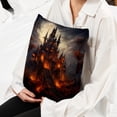 thumbnail image 6 of Halloween Castle Covers Set of 2 with Velvet Fabric and Unique Patterns for 16x16, 18x18, 20x20 Inch Throw Pillow Inserts, Throw Pillows, Throw Pillow - for Any Occasion, 6 of 6
