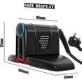 thumbnail image 2 of Mini Steam Iron, Folding Mini Collar Steam, Travel Iron Cloth Steamer, Handheld Folding Mini Travel Iron With 6 Adjustable Temperature Patterns, Perfe, 2 of 4