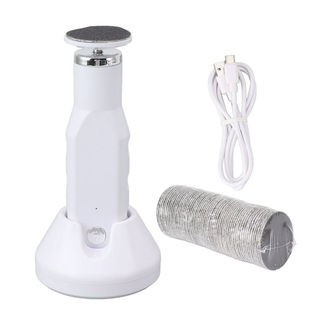 Removedor de callos eléctrico extraíble, lavable, ajustable, con interfaz USB. Removedor de callos eléctrico para pies.