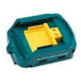 thumbnail image 4 of MT45 14.4V / 18V Li-on Battery Dual USB Port With LED Light Spotlight Outdoor Flashlight For Makita Batteries, 4 of 8