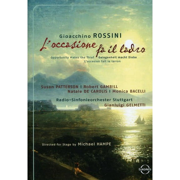 L'occasione Fa Il Ladro (DVD), Euroarts, Music & Performance