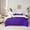 White Purple, variant on jejeloiu Modern Minimalist Style 7-Piece Twin Bedding Sets,Abstract Geometric Bedding Comforter Set,Gradient Green White Sheet Sets For Men Women,Super Cozy Room Decor Reversible