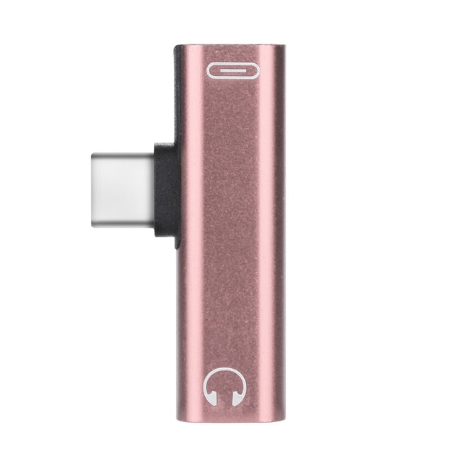 braveheart Écouteurs Portables Type-c vers 3.5mm Adaptateur Audio Port USB-c Convertisseur