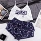 thumbnail image 1 of Conjunto de Bata de boda con estampado de flores, ropa de dormir de seda, lencería íntima informal, camisón suave, ropa para el hogar, 1 of 4